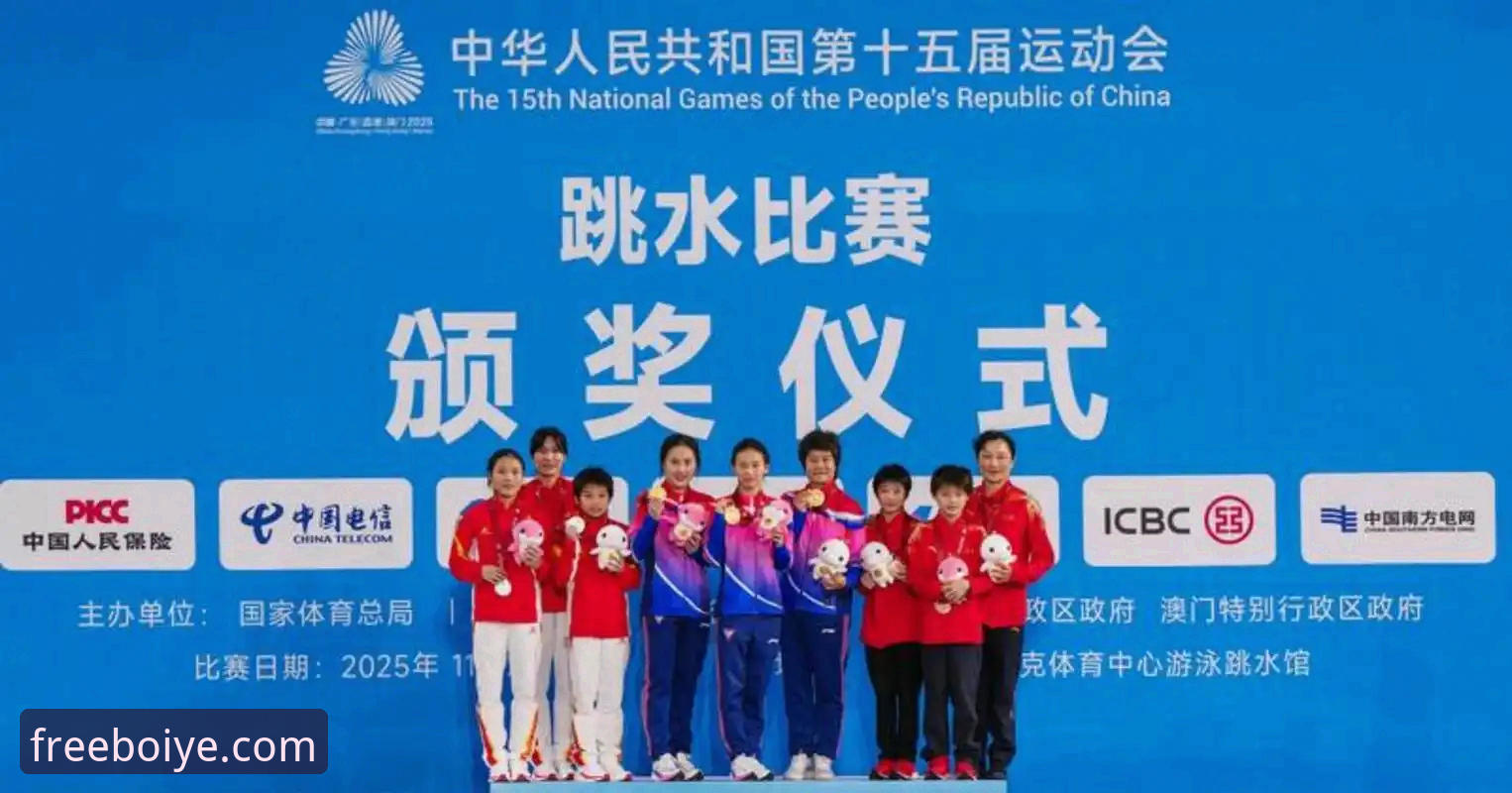 观看跳水世界杯总决赛的实用技巧——从蒋林静夺冠看赛事数据稳定性保障